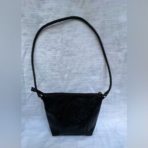 Relic by Fossil tone on tone Black Purse